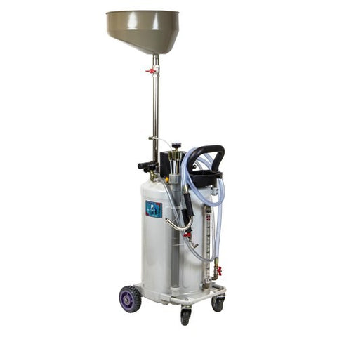 SIP 03711 Suction Oil Drainer Tank 80L Drain Engine Gearbox