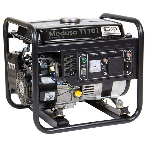 SIP 03955 Medusa T1101 2.4Hp Petrol 900W Generator