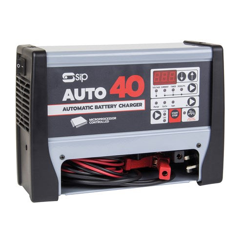 Sip 03974 Chargestar Auto 40 Automatic Battery Charger 12V/24V