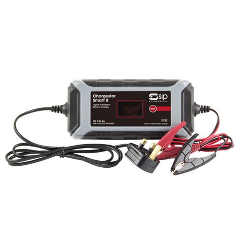 Sip 03980 Chargestar Smart 8 Automatic Battery Charger (8 Amp)