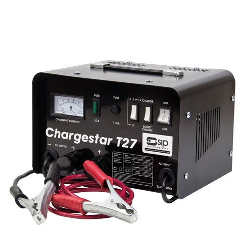 Sip 03982 Chargestar T27 Heavy Duty Trade Battery Charger