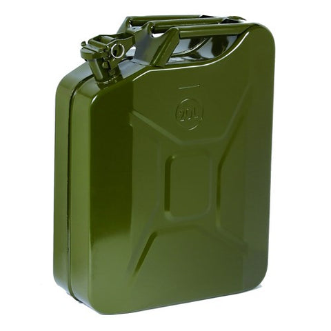 SIP 04568 20 Litre Steel Fuel / Petrol / Diesel Can With Locking Pin
