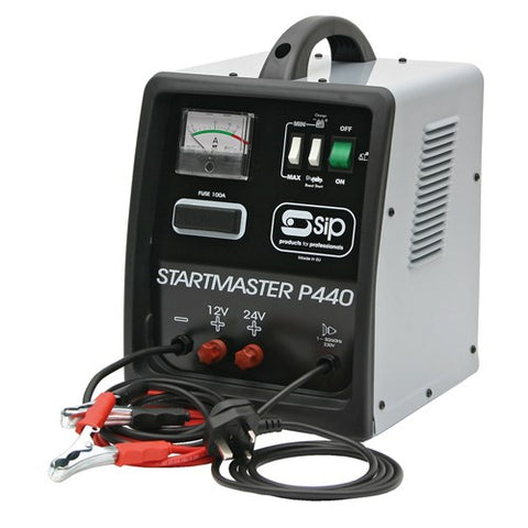 SIP 05533 Professional Startmaster P440 Starter/Charger - 33Amp Heavy Duty