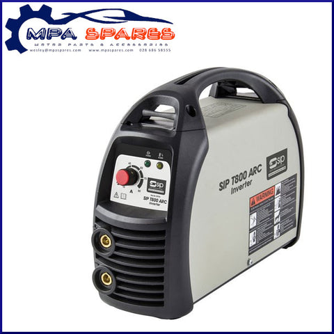 Sip 05703 T800 Arc Inverter Welder with On-Demand Fan Cooling - MPA Spares