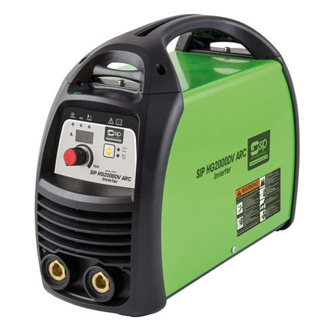 SIP 05717 Weldmate Hg2000Dv Dual Voltage Arc Inverter Welder