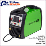 Sip 05780 Hg2300 Dv Synergic MIG TIG ARC Inverter Welder - Gas/gasless - MPA Spares