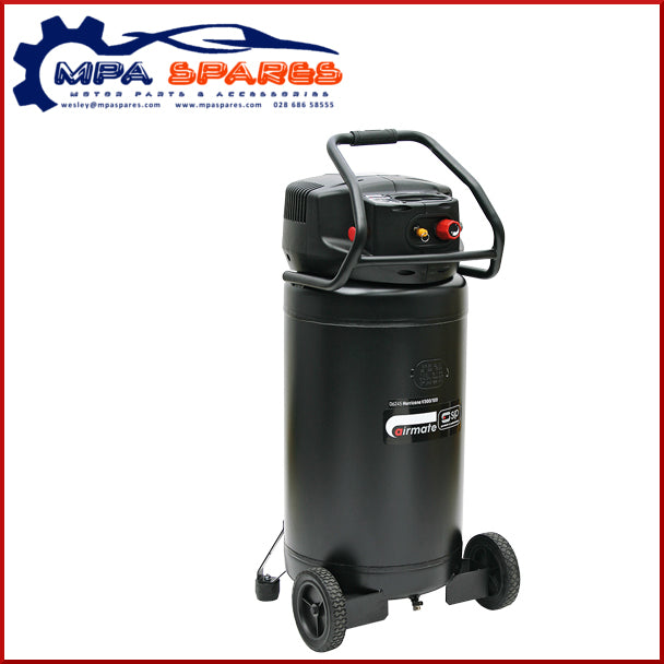 SIP 06245 Airmate Hurricane Vertical Compressor - 116 Psi, 100 L, 2.5 Hp - MPA Spares