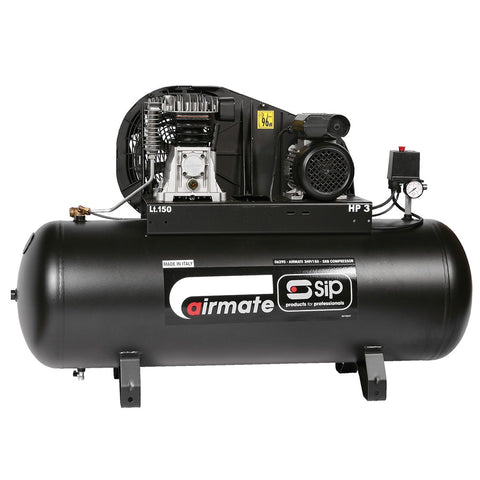 Sip 06290 Airmate 3Hp / 150-Srb Compressor