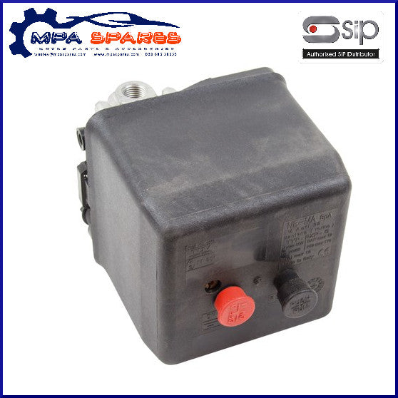 SIP 06568 Tele10 4-Way Pressure Switch - 3 Phase - MPA Spares