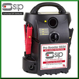 SIP 07192 Pro Battery Booster Pack 5024 (12V/24V) With Heavy Duty Clamps & Cables - MPA Spares