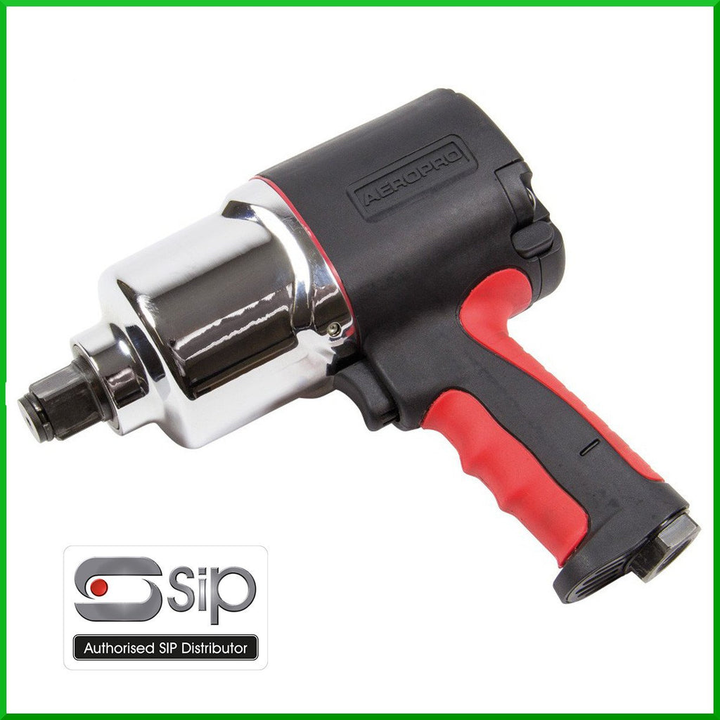 SIP 07202 3/4" Air Impact Wrench (Twin Hammer) - 9.5Cfm - 1/4" Bsp - MPA Spares