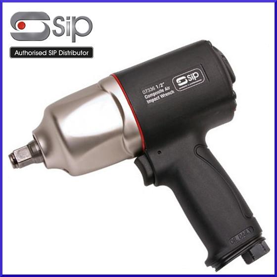 SIP 07336 1/2" Composite Impact Wrench (Twin Hammer) - 430 Ft/Lbs (585 Nm) - MPA Spares