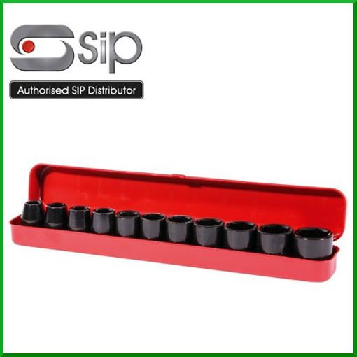 SIP 07507 1/2" Professional Air Impact Socket Set (12Pc) - MPA Spares