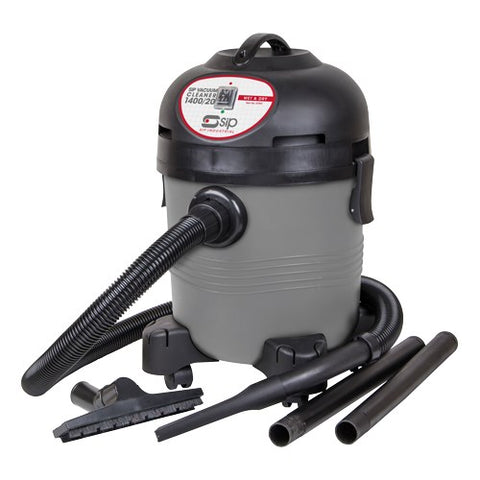 SIP 07907 1400/20 General Use Wet & Dry Vacuum Cleaner 230V