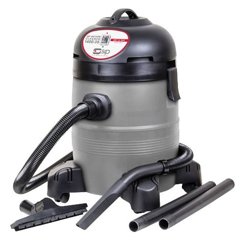 SIP 07913 1400/35 General Use Wet & Dry Vacuum Cleaner 230V 35 Litre Tank
