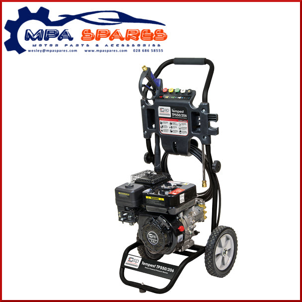 SIP 08918 TP550/206 Petrol-Powered Pressure Washer - 7.0 Hp - MPA Spares