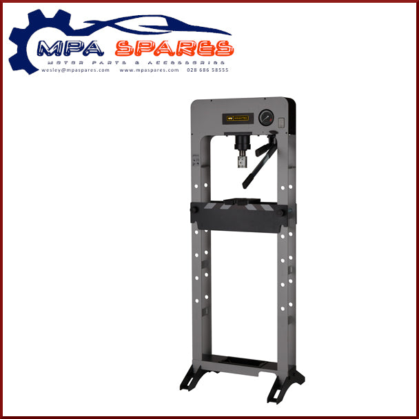 SIP 09814 Winntec 30 Ton Hydraulic Bench Press - 2 Speed Fast Approach - MPA Spares