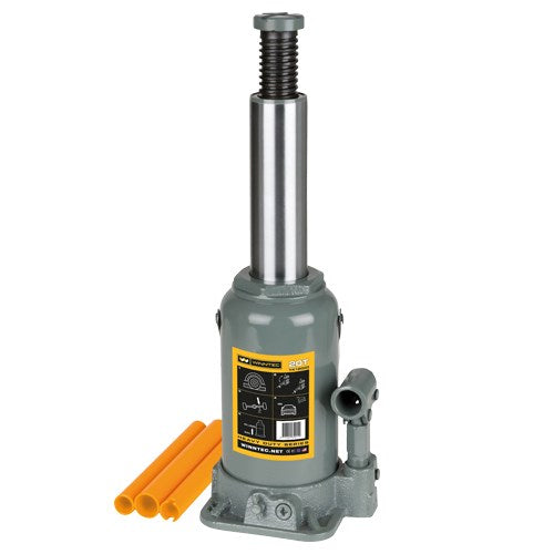 Sip 09818 20 Ton Bottle Jack Lifts 244mm - 449mm With 60mm Screw Extension