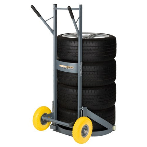 Sip 09824 Winntec Tyre & Wheel Smart Cart - 200Kg Capacity