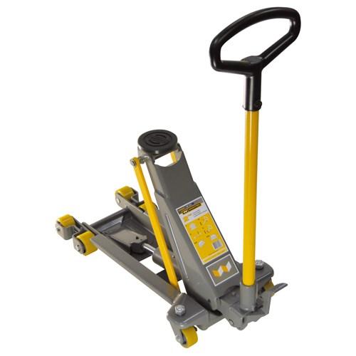 SIP 09840 Winntec 2 Ton Low Profile Trolley Jack With Turbo Lift System - MPA Spares