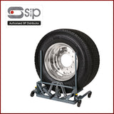 SIP 09871 Winntec Hydraulic Truck Wheel Dolly - 150kg Capacity - MPA Spares