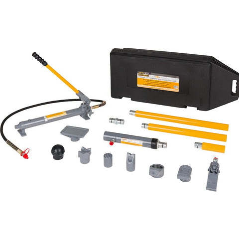 Sip 09878 Winntec 10 Ton Body Repair Kit With Moulded Case