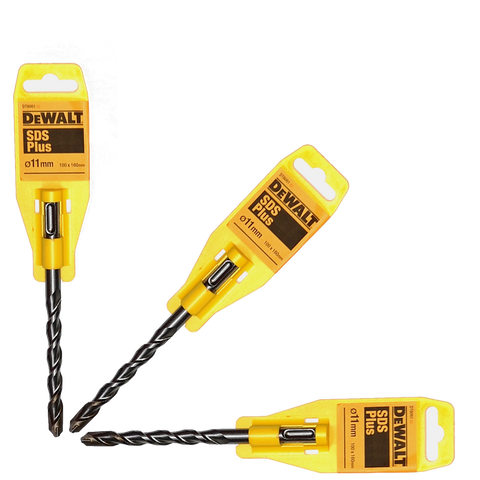 DeWALT DT6061-QZ SDS Plus 11mm Drill Bit Hardened Steel 100mm X 160mm