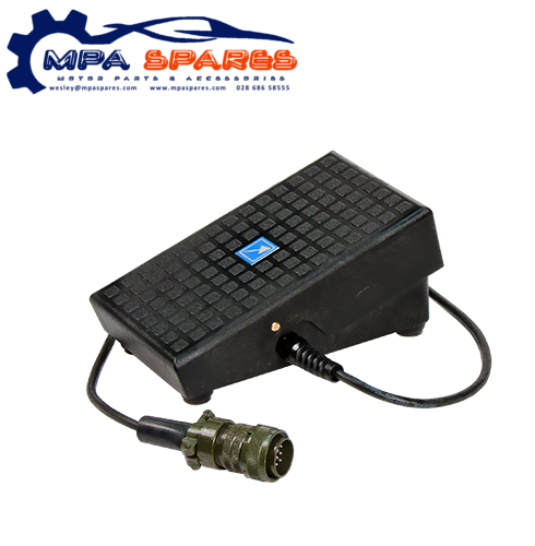 Helvi Foot Pedal For Compact 220 Ac/Dc (5M, 14 Pin) 99810012 - MPA Spares