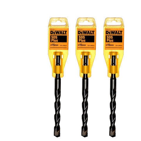 DeWALT DT6115-QZ SDS Plus 15mm Drill Bit Hardened Steel 150mm X 200mm