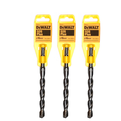 DeWALT DT6116-QZ SDS Plus 16mm Drill Bit Hardened Steel 150mm X 200mm