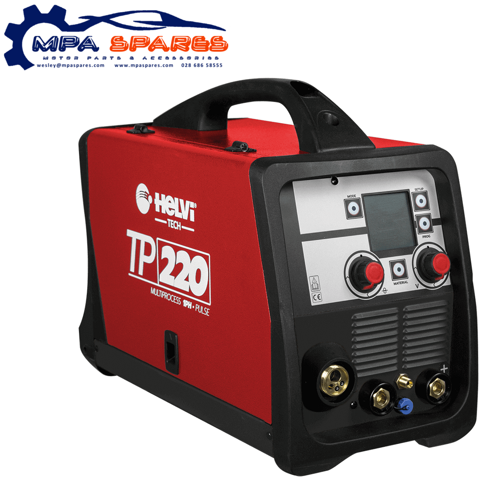 Helvi Tp220 Inverter Multi-Purpose Welder 230V (Machine Only) - MPA Spares