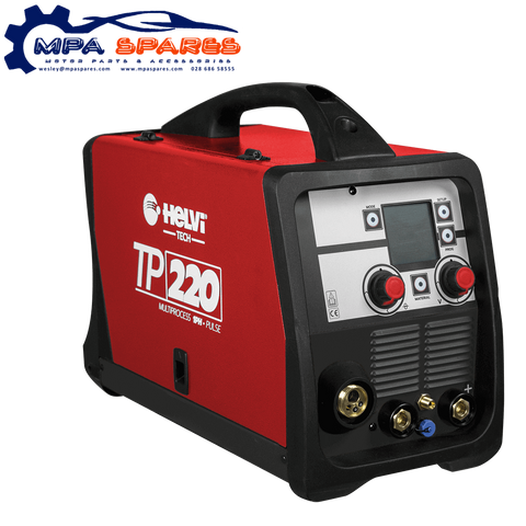 Helvi Tp220 Inverter Multi-Purpose Welder 230V (Machine Only) - MPA Spares