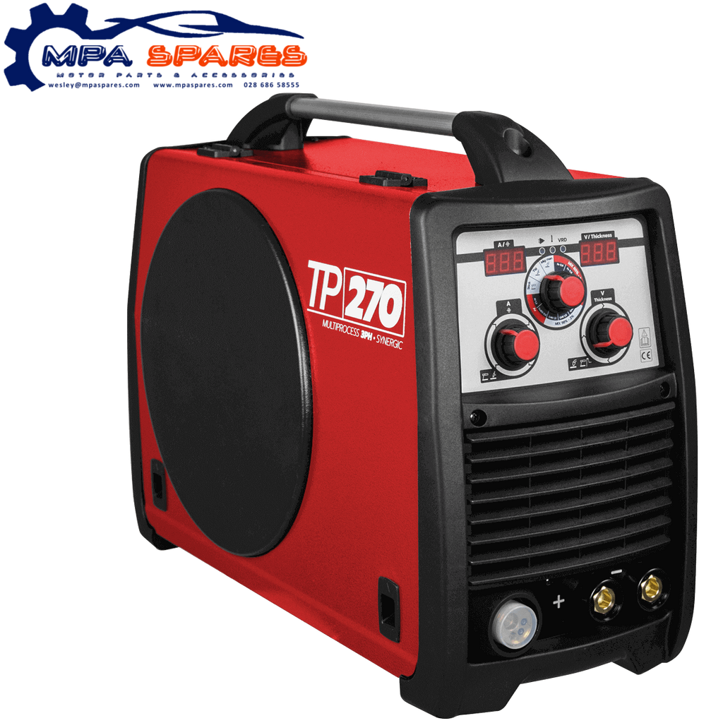 Helvi Tp270 Inverter Multi-Purpose Welder 400V (Machine Only) - MPA Spares