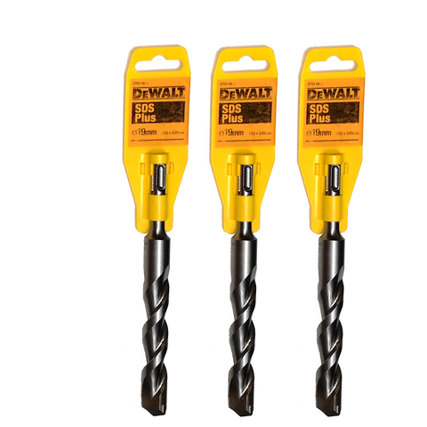 DeWALT DT6119-QZ SDS Plus 19mm Drill Bit Hardened Steel 150mm X 200mm