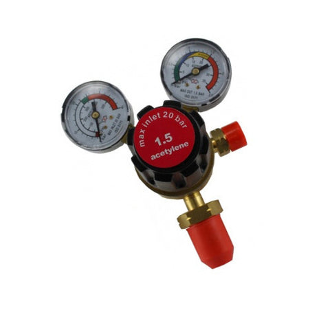 Single Stage 2 Gauge Welding Acetylene Regulator