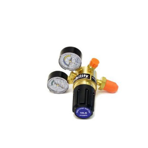 Single Stage 2 Gauge Welding Oxygen Regulator