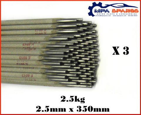 Smoothweld 2.5Kg 2.5mm Welding Rods (E 6013) (1/10" X 14") - MPA Spares