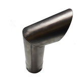 Stainless Steel Ex120 / Ex135 (Exhaust) Silencer Pipe Replacement Tip - 77mm  Ø