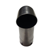 Stainless Steel Ex120 / Ex135 (Exhaust) Silencer Pipe Replacement Tip - 77mm  Ø