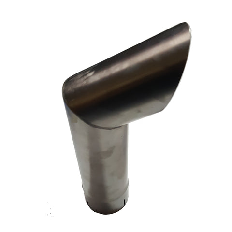 Stainless Steel Zx130 (Exhaust) Silencer Pipe Replacement Tip - 75mm  Ø