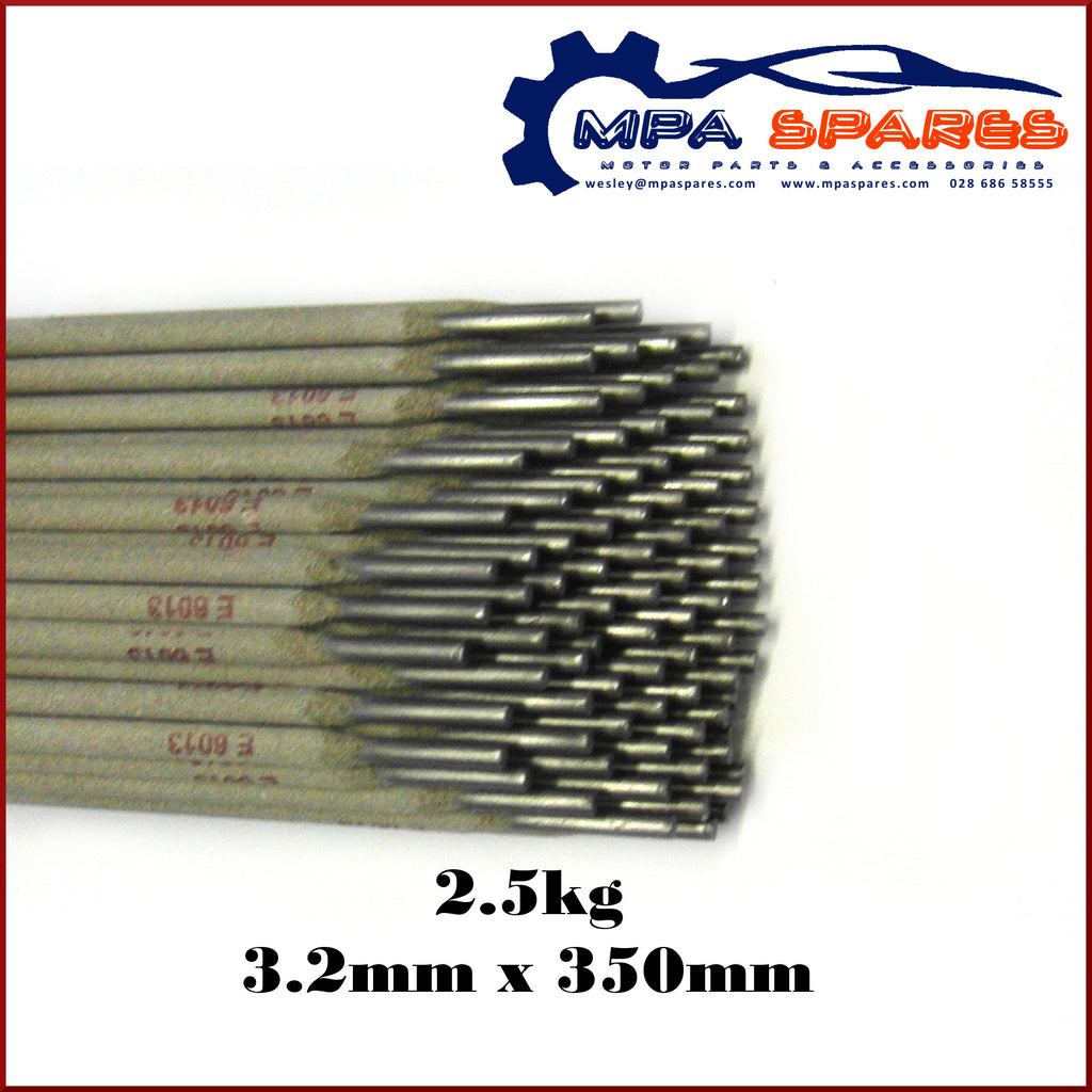 Smoothweld 2.5Kg 3.2mm Welding Rods (E 6013) (1/8" X 14") - MPA Spares
