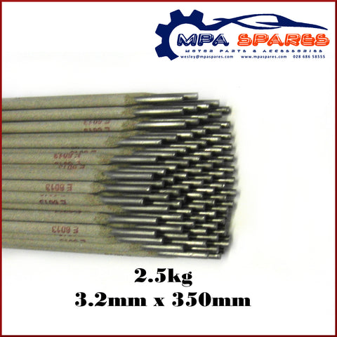 Smoothweld 2.5Kg 3.2mm Welding Rods (E 6013) (1/8" X 14") - MPA Spares