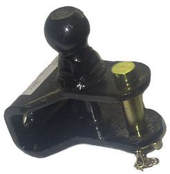 Dual Assembly Tow Hitch With Separate Pin - 2500 Kg