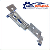 Single Number Plate Holder - Spring Loaded Catch S/S