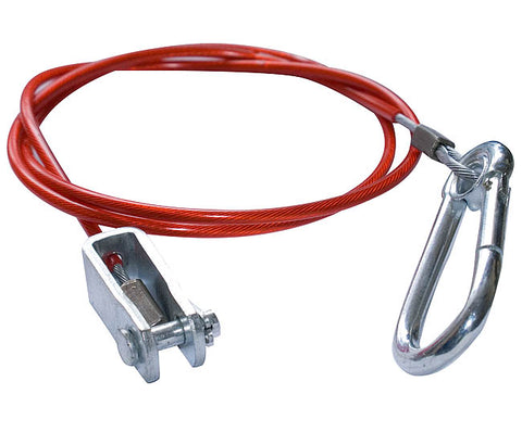 Trailer Caravan Breakaway Away Safety Cable With Clevis Pin - Ifor Williams