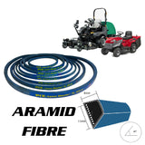 4L890K-A87 Performance Agri/garden Lawn Mower V-Belt with Aramid Fiber