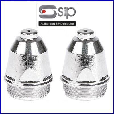 SIP 05001 - 2 X Plasma Cutting Nozzles 1.1mm P80 - MPA Spares