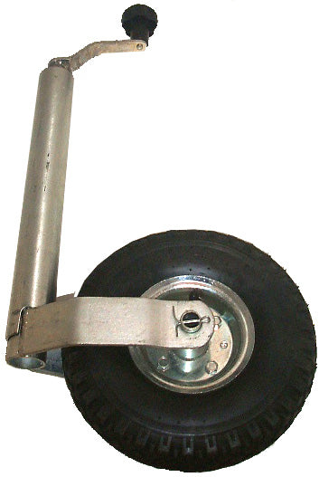 48mm Heavyduty Pneumatic Jockey Wheel N.W.L 150Kg - 5206