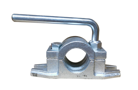 Clamp for Ribbed Jockey Wheel Hd 48mm - Bolt On