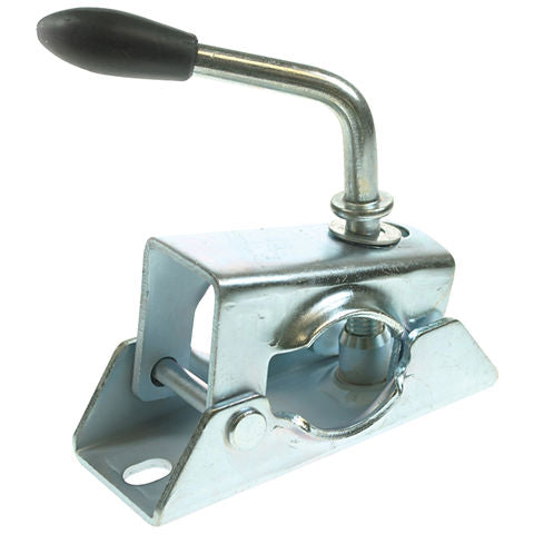 Clamp for 42 Mm Shaft Jockey Wheel - Bolt or Weld On